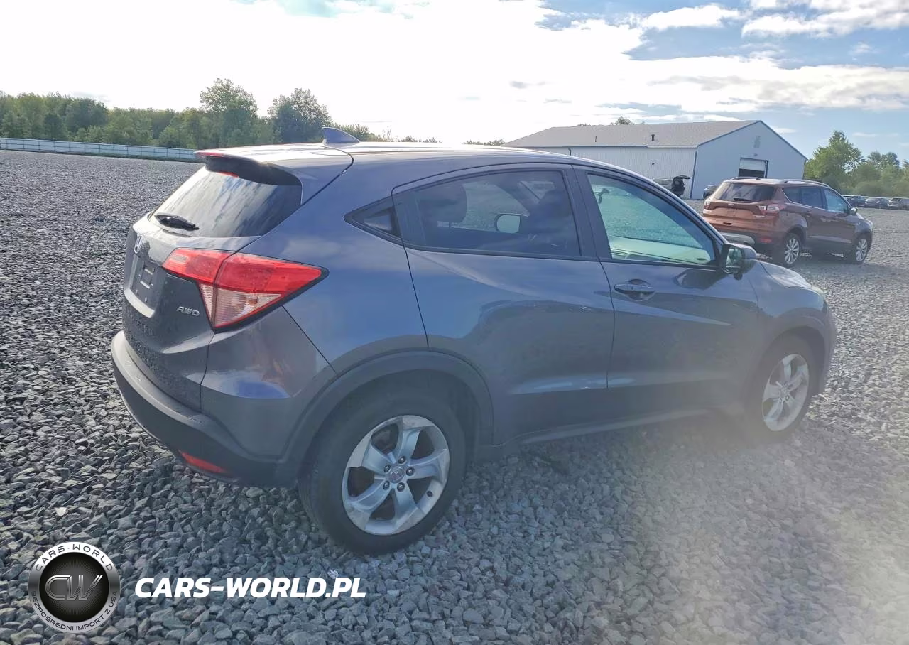 2017 Honda Hr-V Ex VIN:3CZRU6H58HG701577 - 3