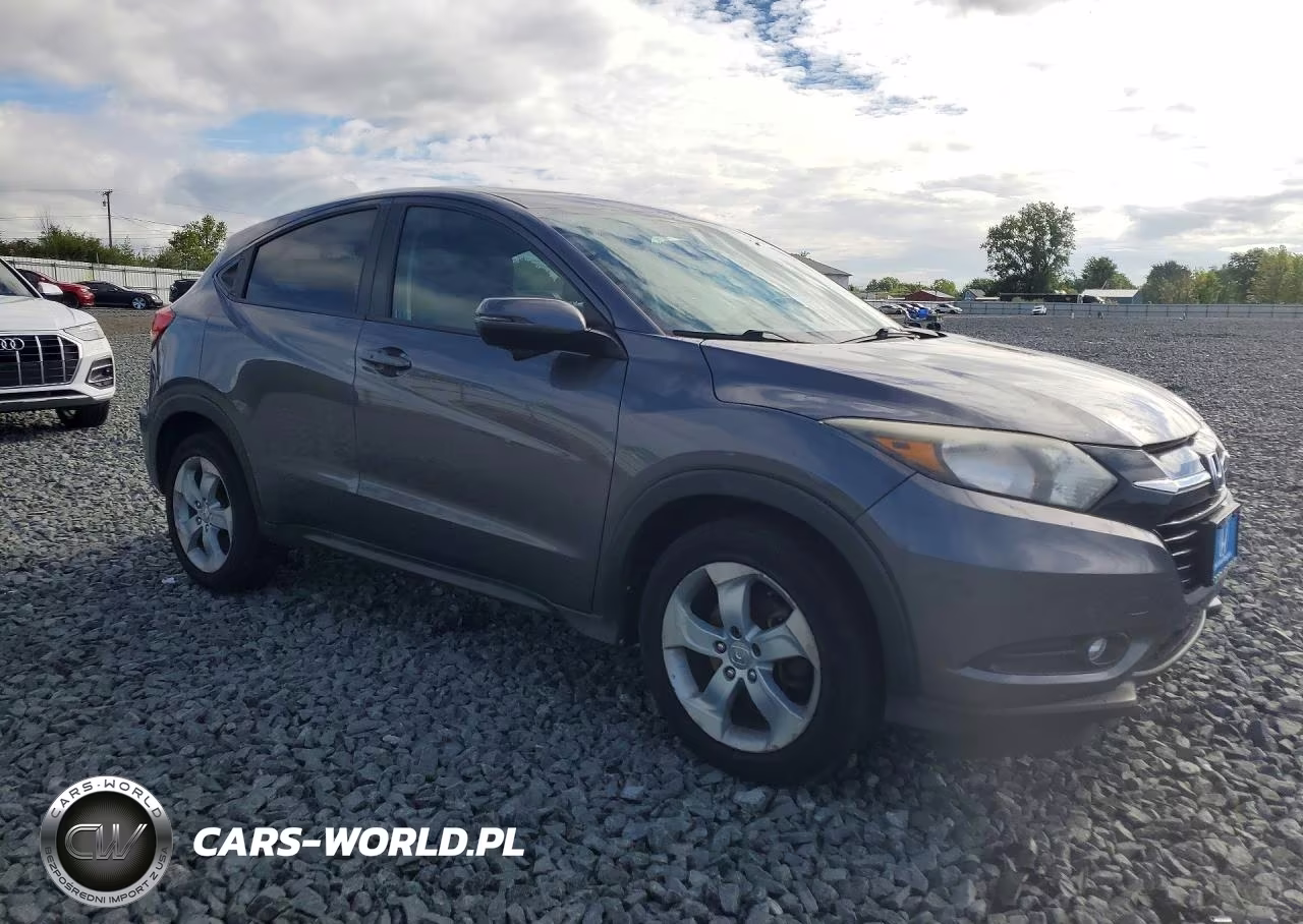 2017 Honda Hr-V Ex VIN:3CZRU6H58HG701577 - 4