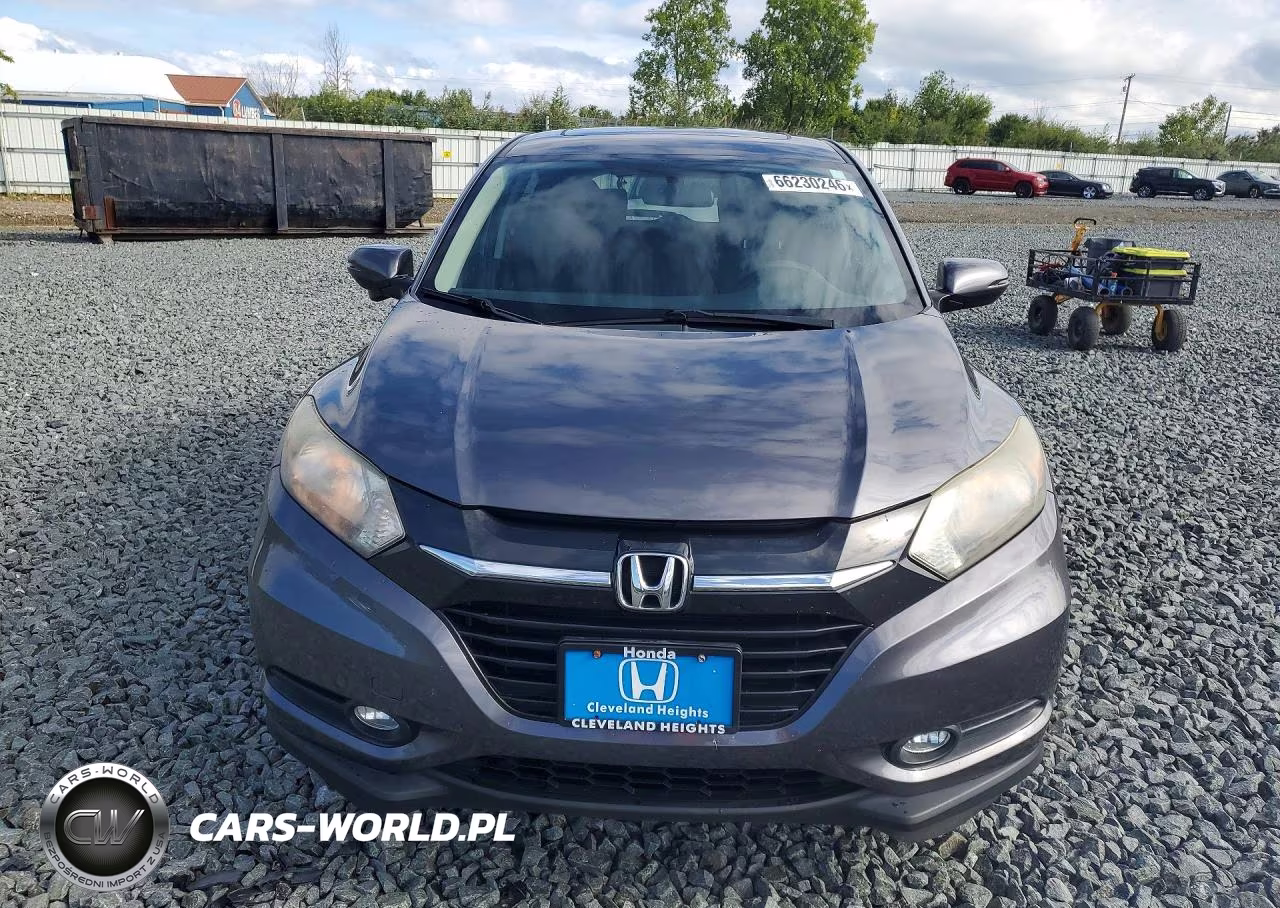 2017 Honda Hr-V Ex VIN:3CZRU6H58HG701577 - 5