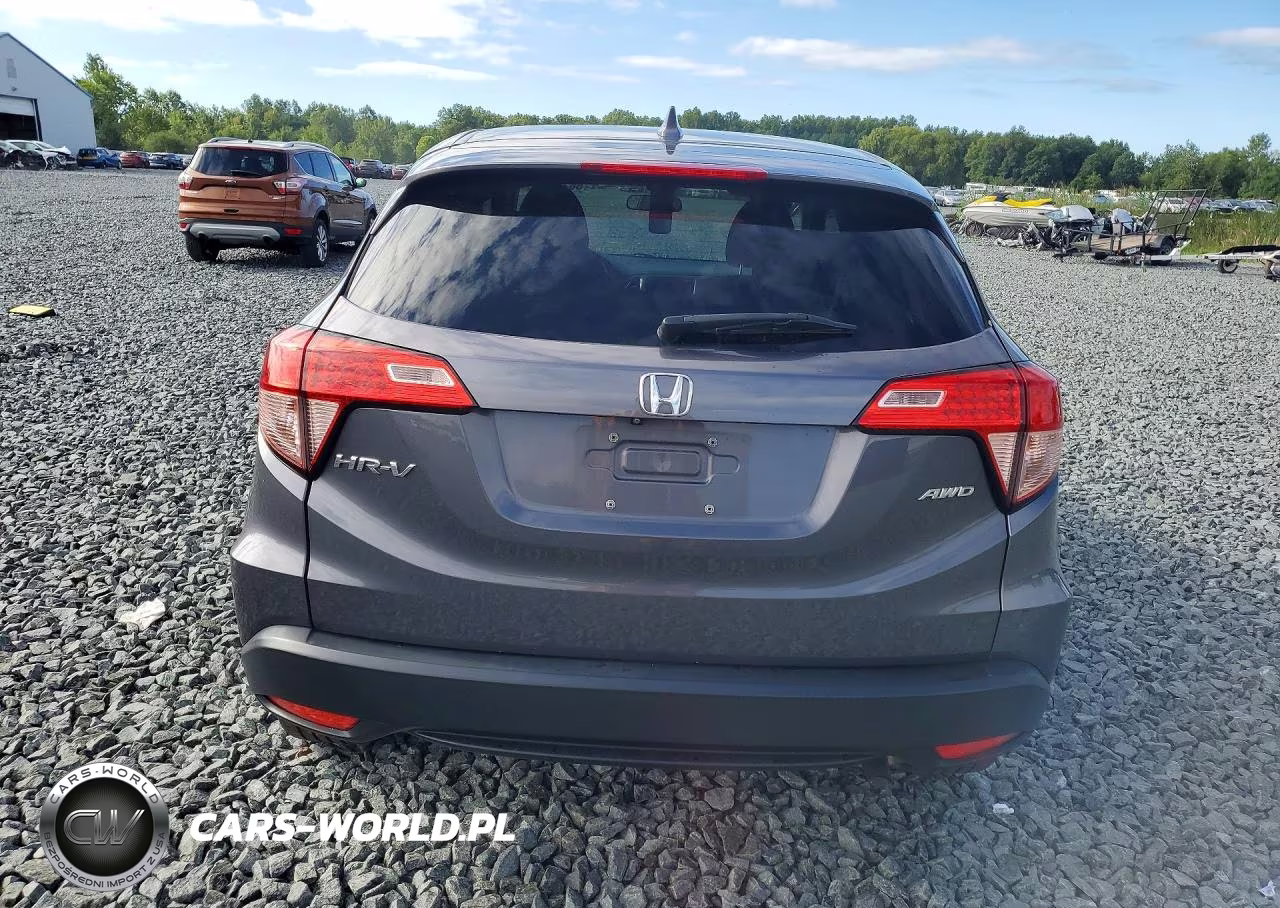 2017 Honda Hr-V Ex VIN:3CZRU6H58HG701577 - 6