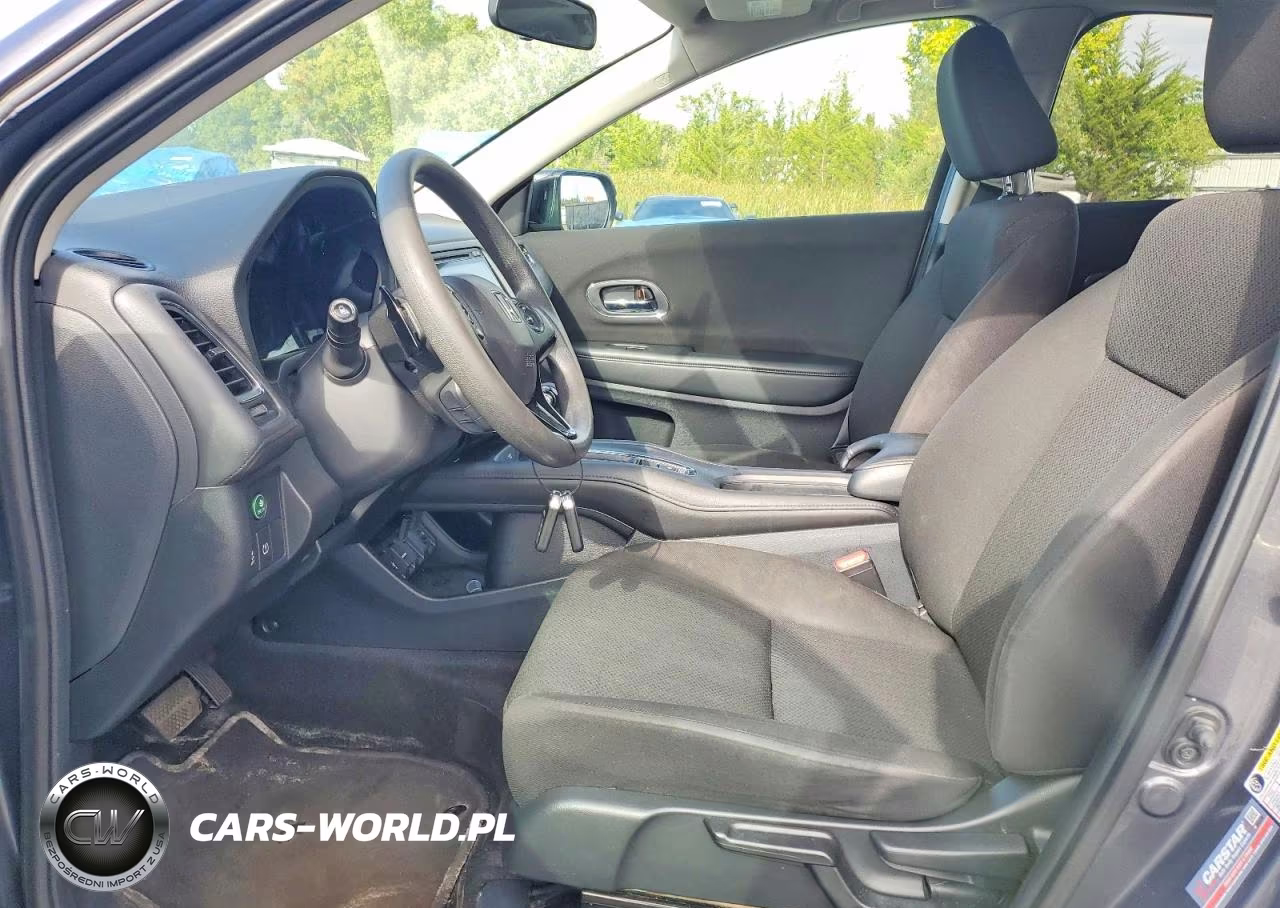 2017 Honda Hr-V Ex VIN:3CZRU6H58HG701577 - 7