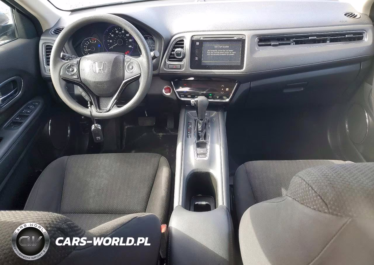 2017 Honda Hr-V Ex VIN:3CZRU6H58HG701577 - 8