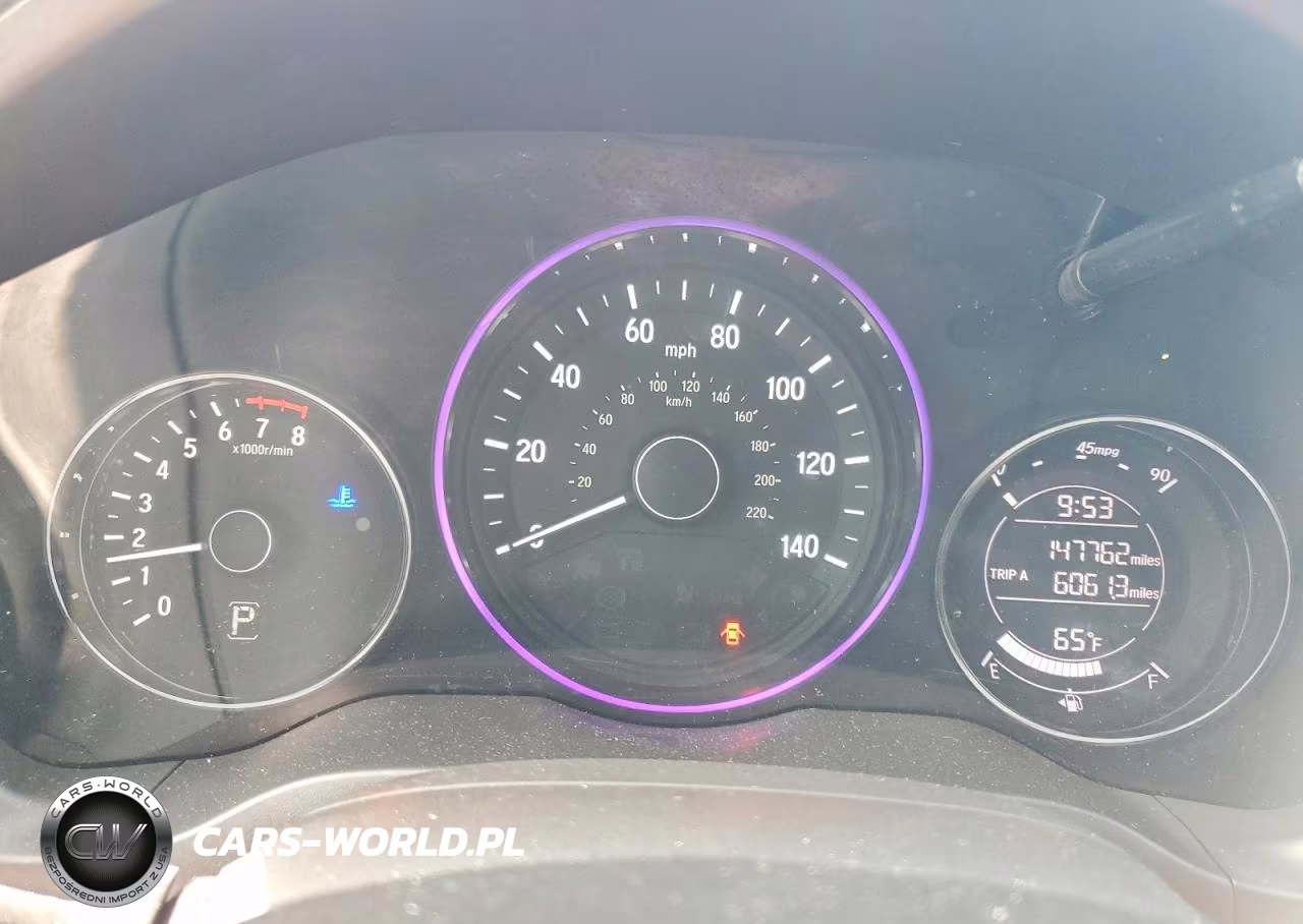 2017 Honda Hr-V Ex VIN:3CZRU6H58HG701577 - 9