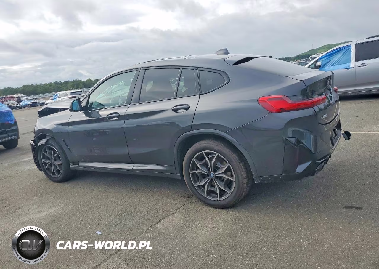 2024 BMW X4 xDrive30I VIN:5UX33DT06R9U33580 - 2