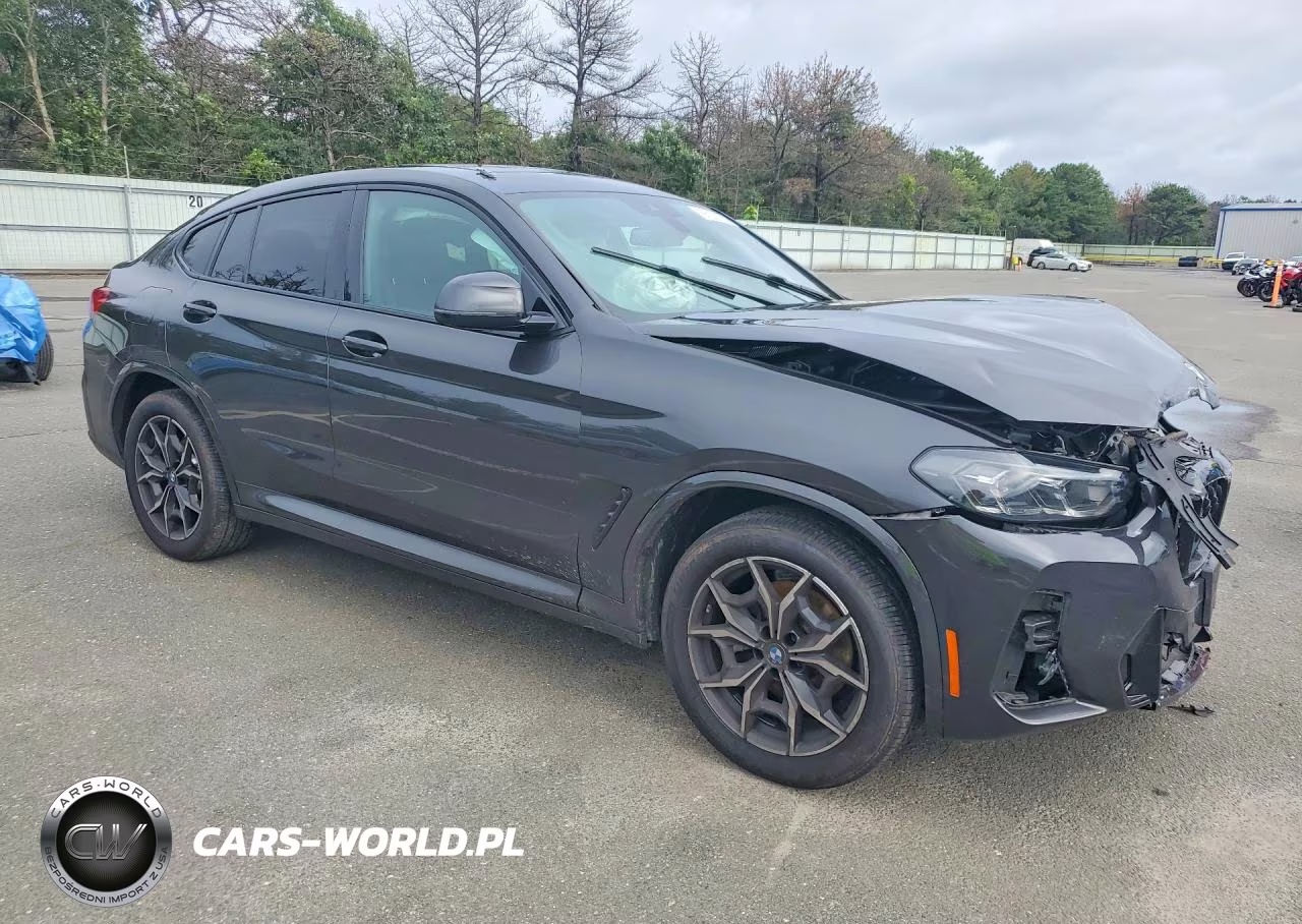 2024 BMW X4 xDrive30I VIN:5UX33DT06R9U33580 - 4