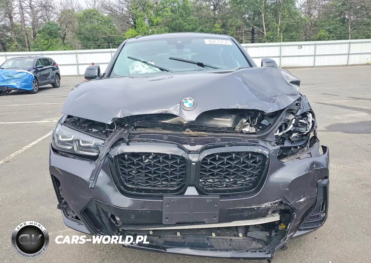 2024 BMW X4 xDrive30I VIN:5UX33DT06R9U33580 - 5