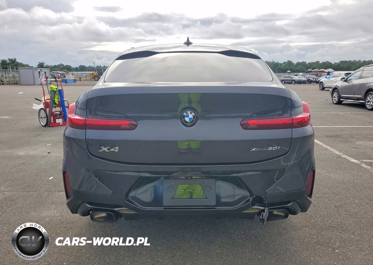 2024 BMW X4 xDrive30I VIN:5UX33DT06R9U33580 - 6