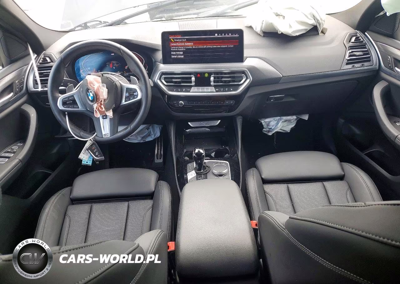 2024 BMW X4 xDrive30I VIN:5UX33DT06R9U33580 - 8