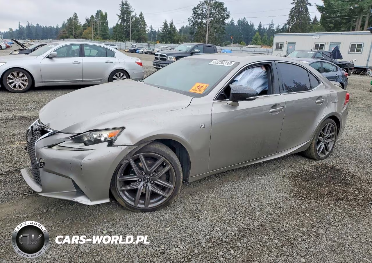 2015 Lexus Is 250 – zdjęcie 1 z 12