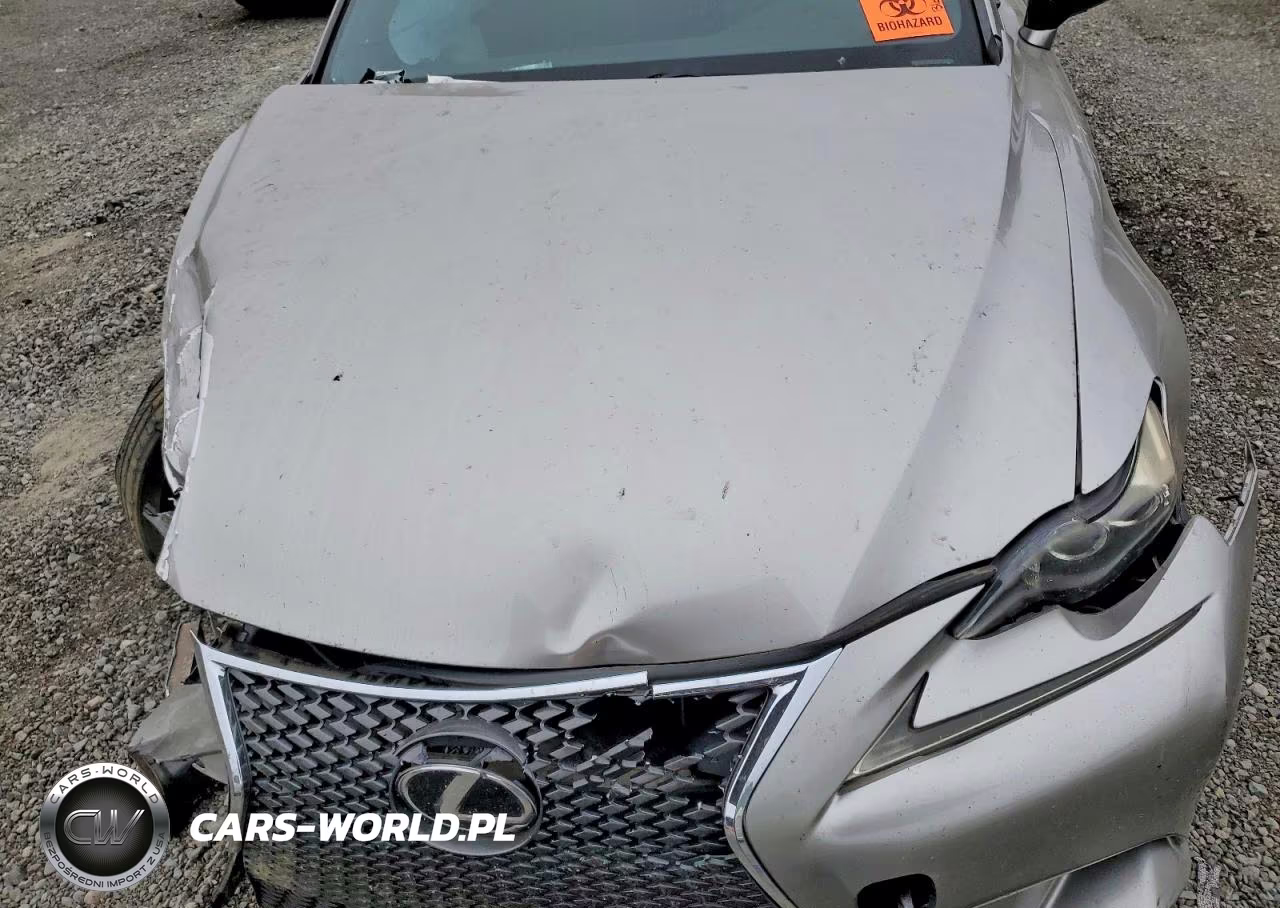 2015 Lexus Is 250 VIN:JTHBF1D25F5052050 - 11