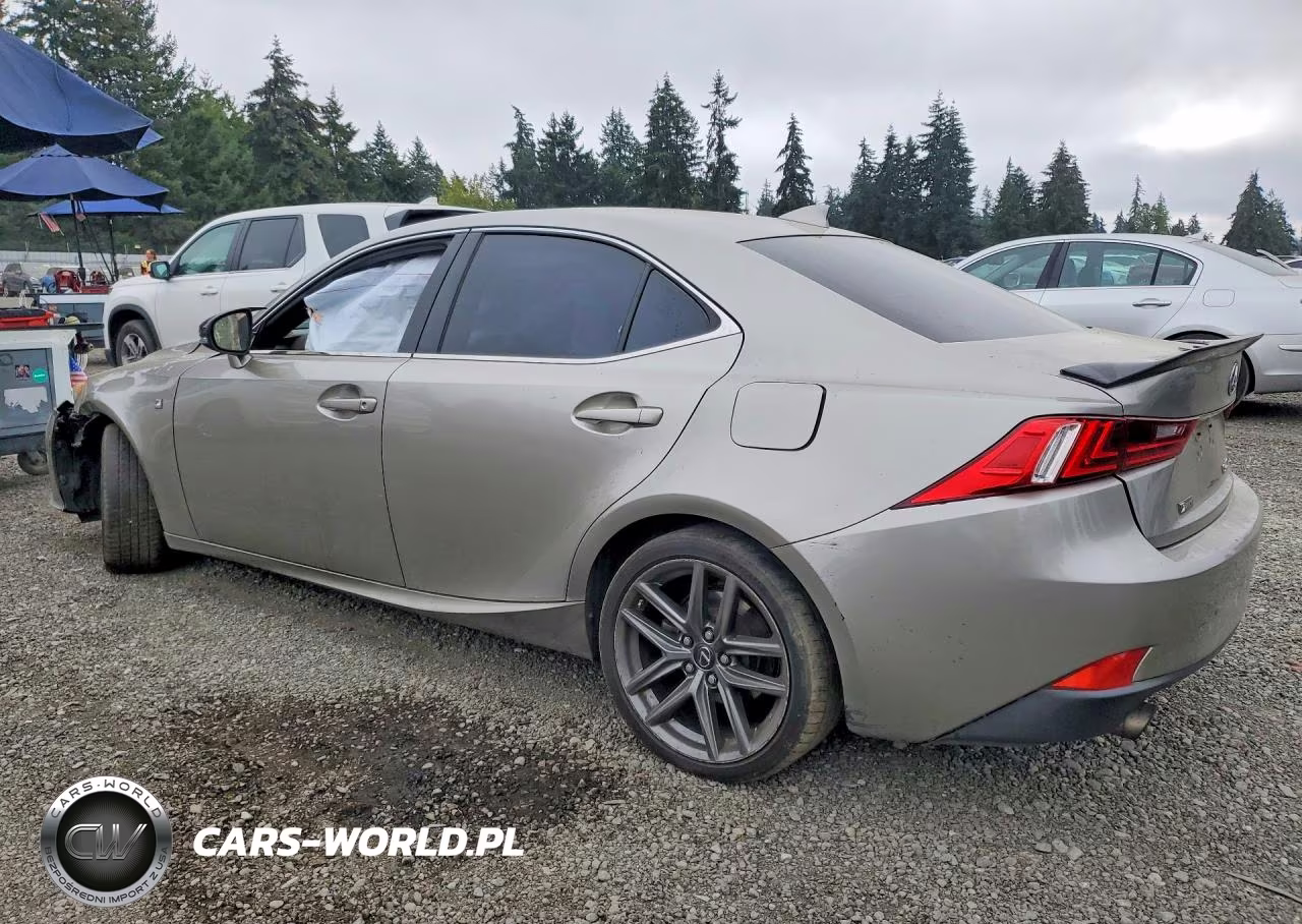 2015 Lexus Is 250 VIN:JTHBF1D25F5052050 - 2