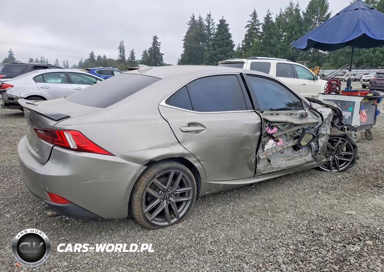 2015 Lexus Is 250 VIN:JTHBF1D25F5052050 - 3