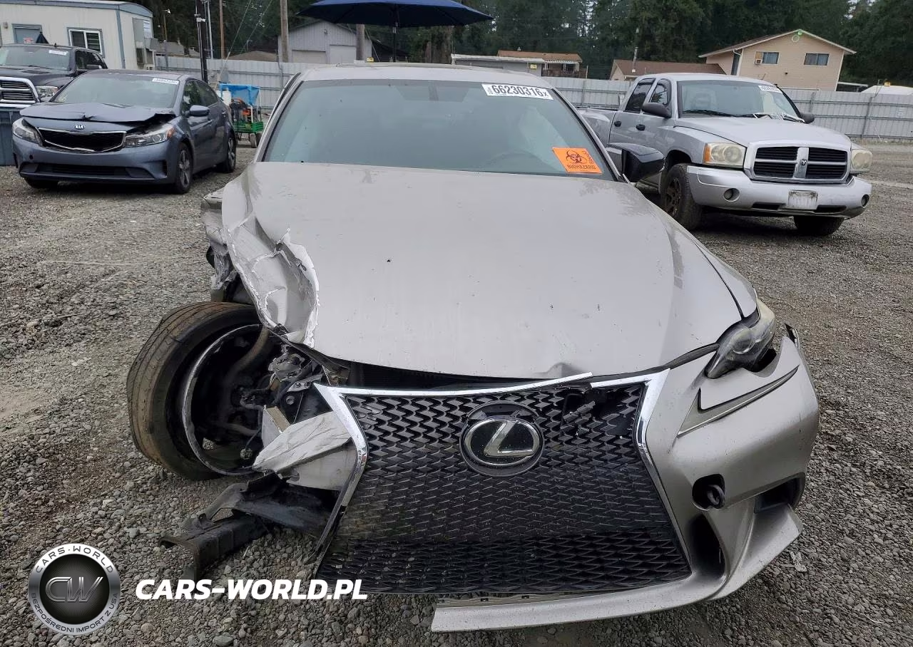 2015 Lexus Is 250 VIN:JTHBF1D25F5052050 - 5