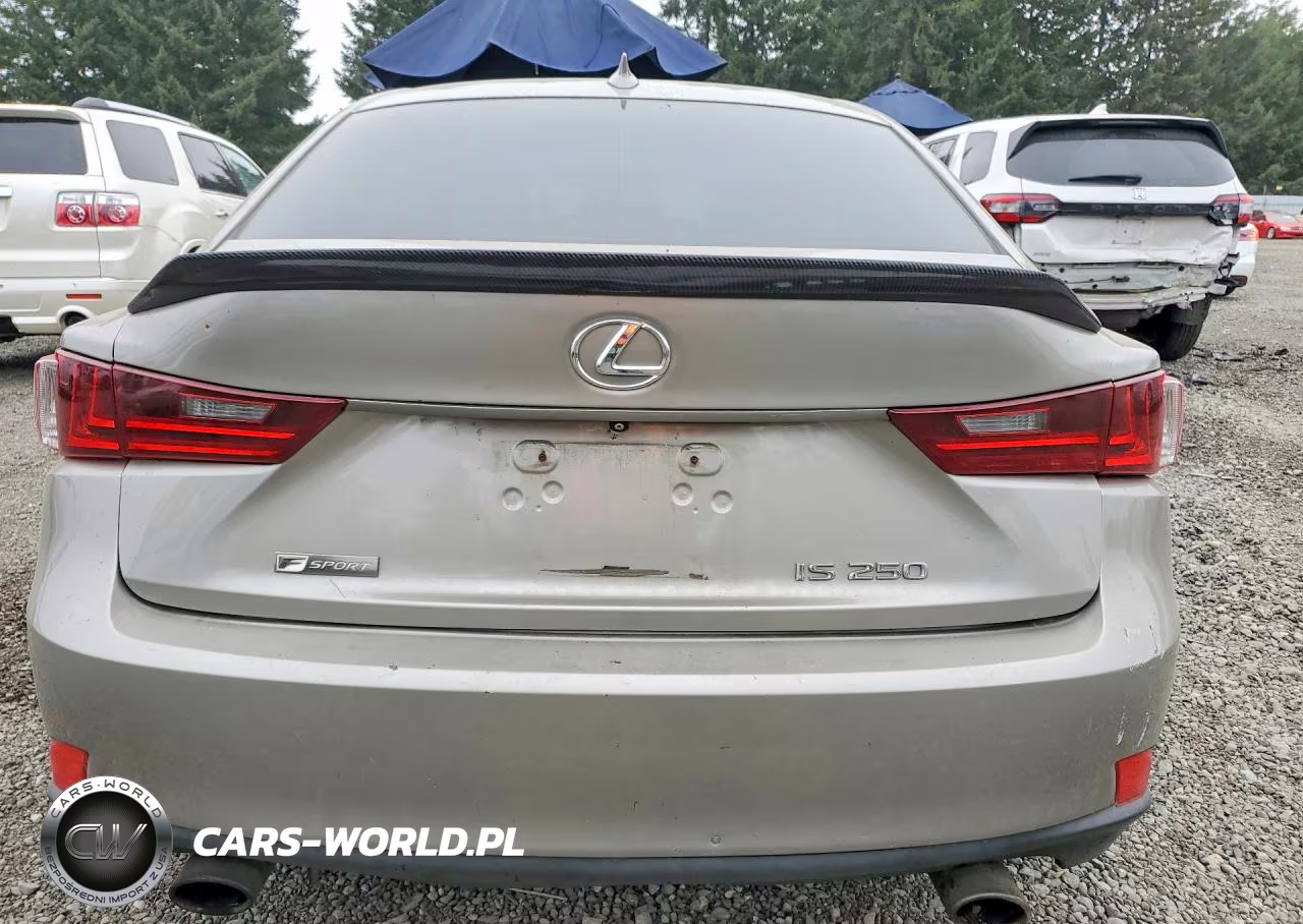 2015 Lexus Is 250 VIN:JTHBF1D25F5052050 - 6