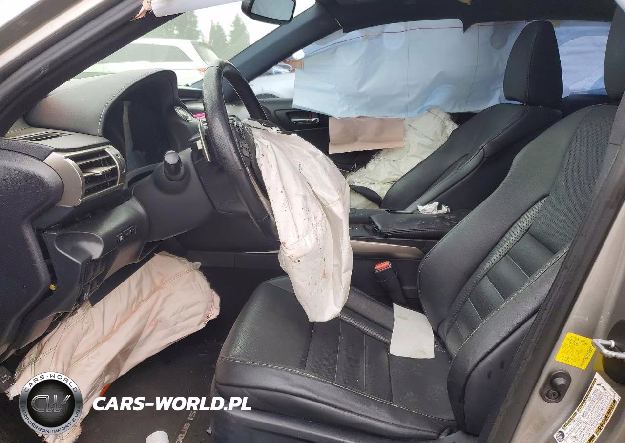 2015 Lexus Is 250 VIN:JTHBF1D25F5052050 - 7