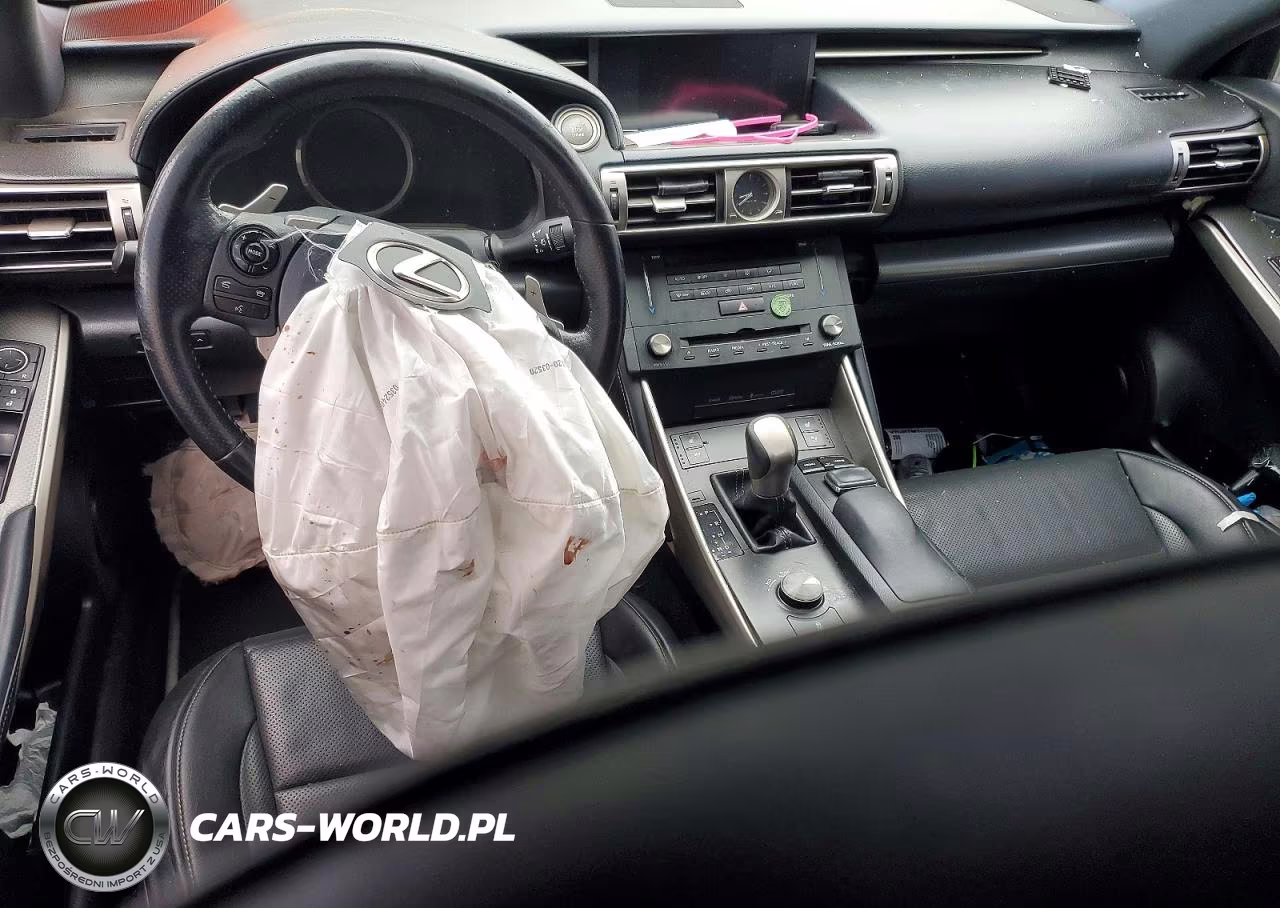 2015 Lexus Is 250 VIN:JTHBF1D25F5052050 - 8