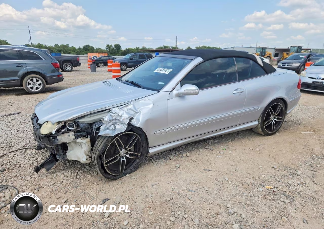 2008 Mercedes-Benz Clk 550
