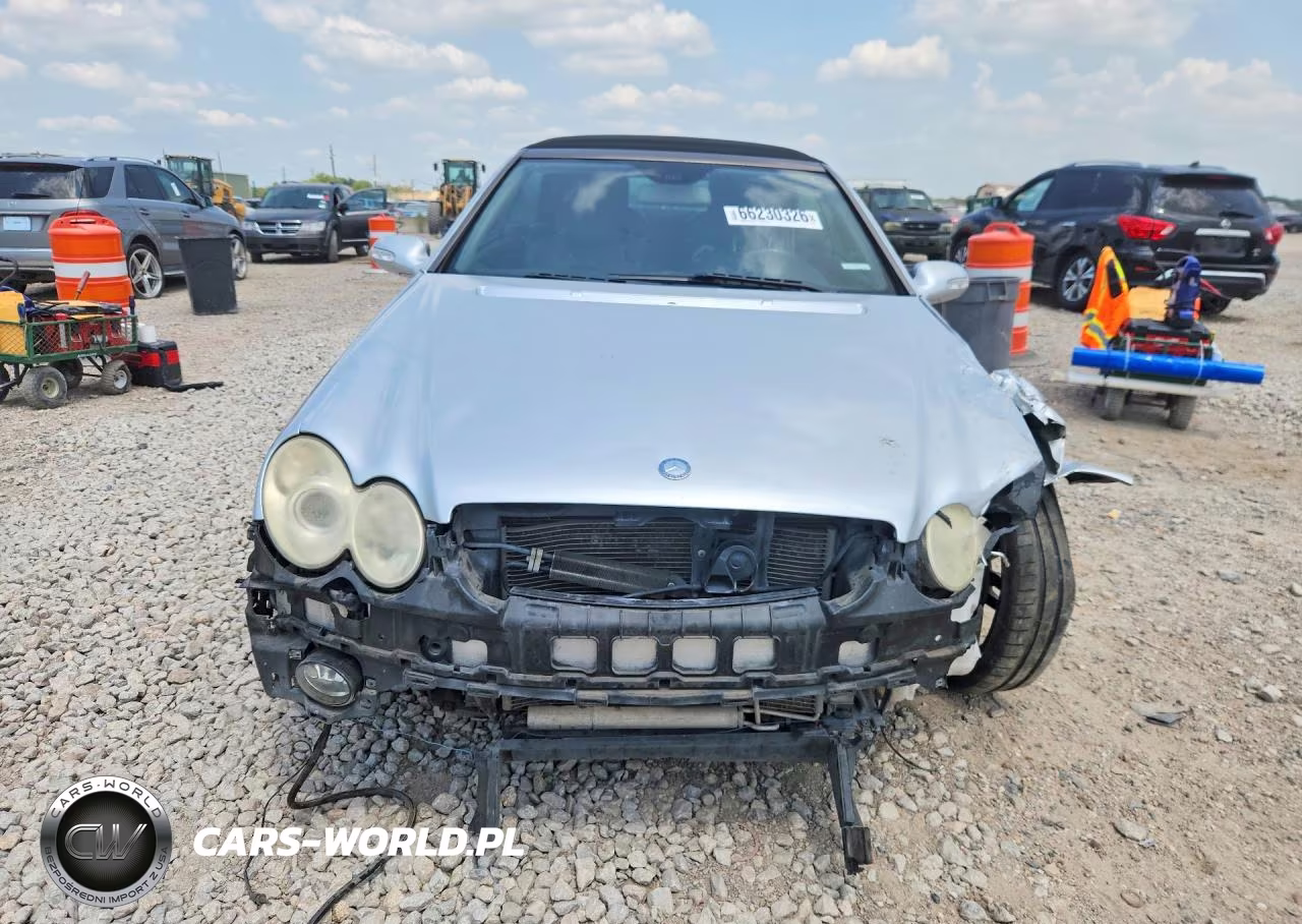2008 Mercedes-Benz Clk 550 VIN:WDBTK72F88T088709 - 5