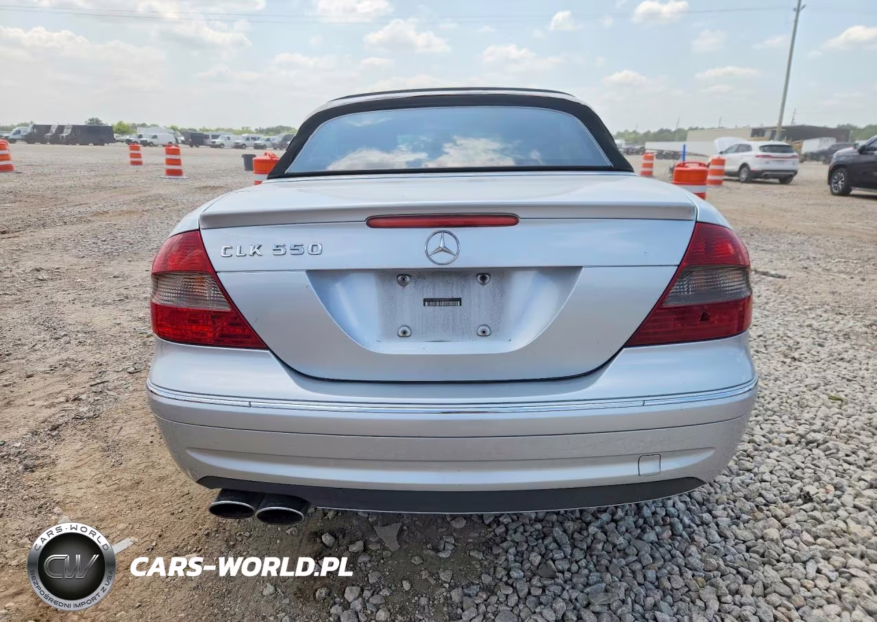 2008 Mercedes-Benz Clk 550 VIN:WDBTK72F88T088709 - 6