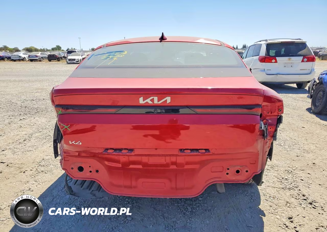 2025 Kia K4 Lxs VIN:3KPFT4DE2SE098523 - 6