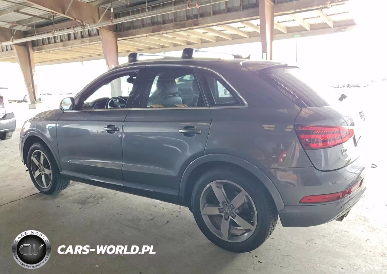 2015 Audi Q3 Premium Plus VIN:WA1EFCFSXFR006420 - 2