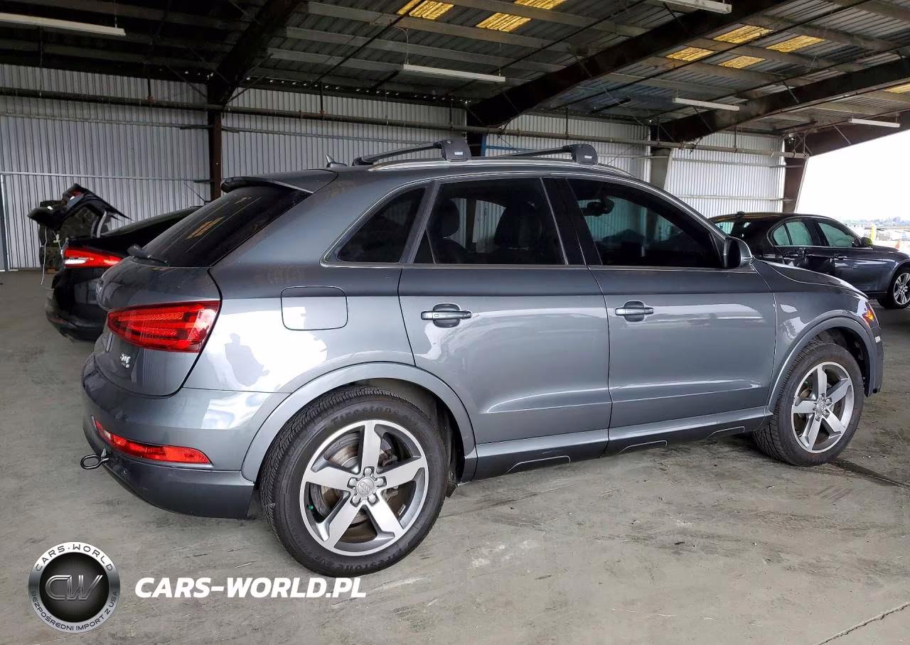 2015 Audi Q3 Premium Plus VIN:WA1EFCFSXFR006420 - 3