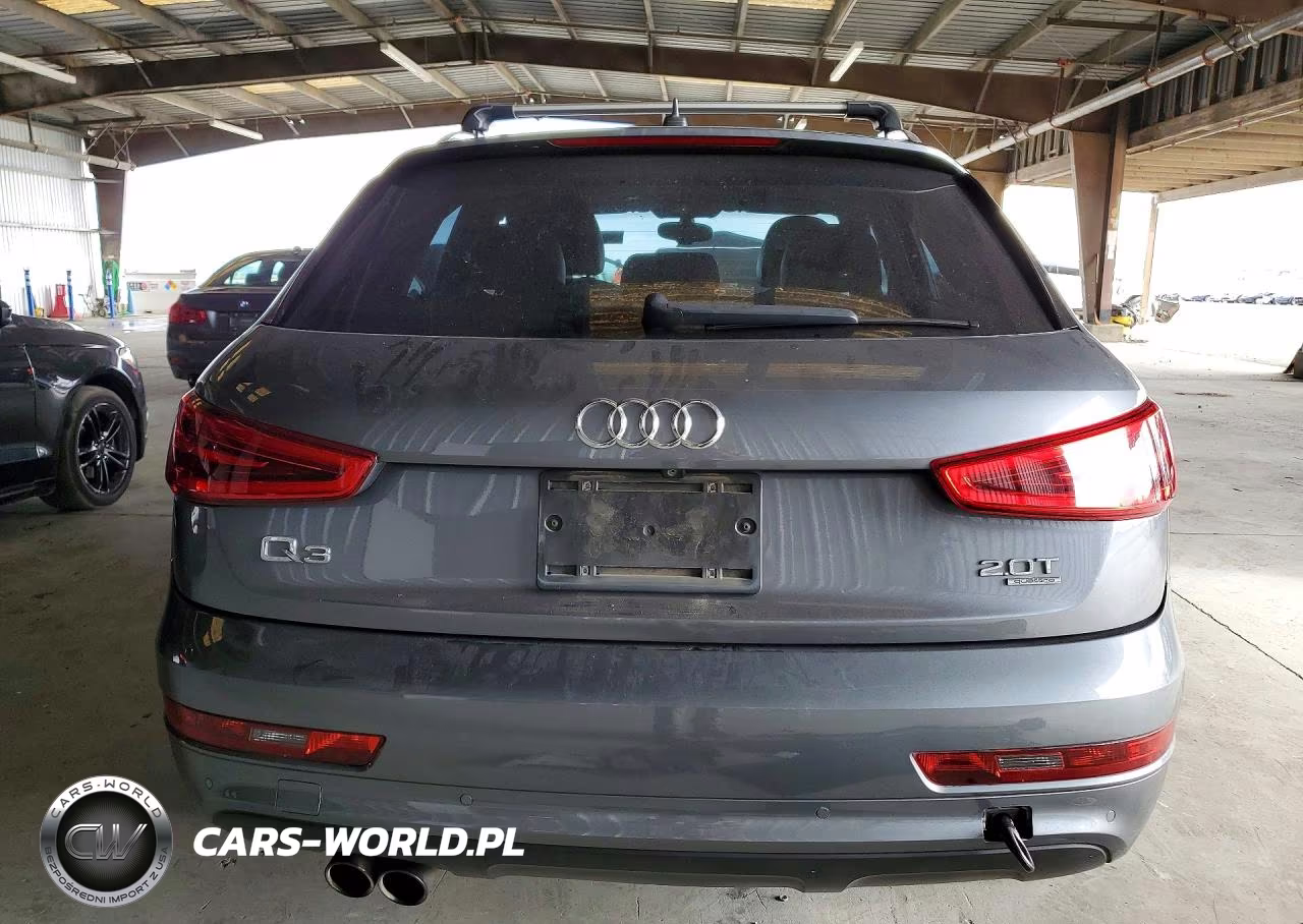 2015 Audi Q3 Premium Plus VIN:WA1EFCFSXFR006420 - 6