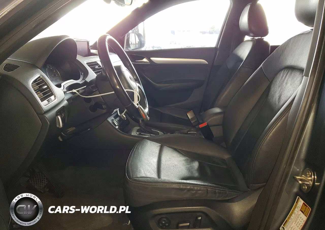 2015 Audi Q3 Premium Plus VIN:WA1EFCFSXFR006420 - 7