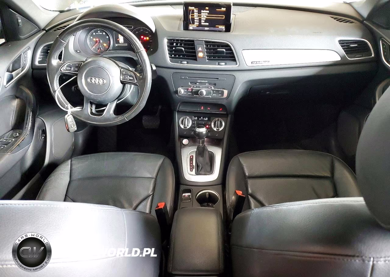 2015 Audi Q3 Premium Plus VIN:WA1EFCFSXFR006420 - 8