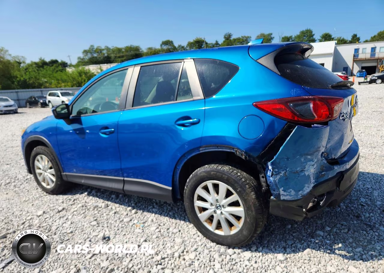 2013 Mazda Cx-5 Touring VIN:JM3KE4CE9D0101186 - 2