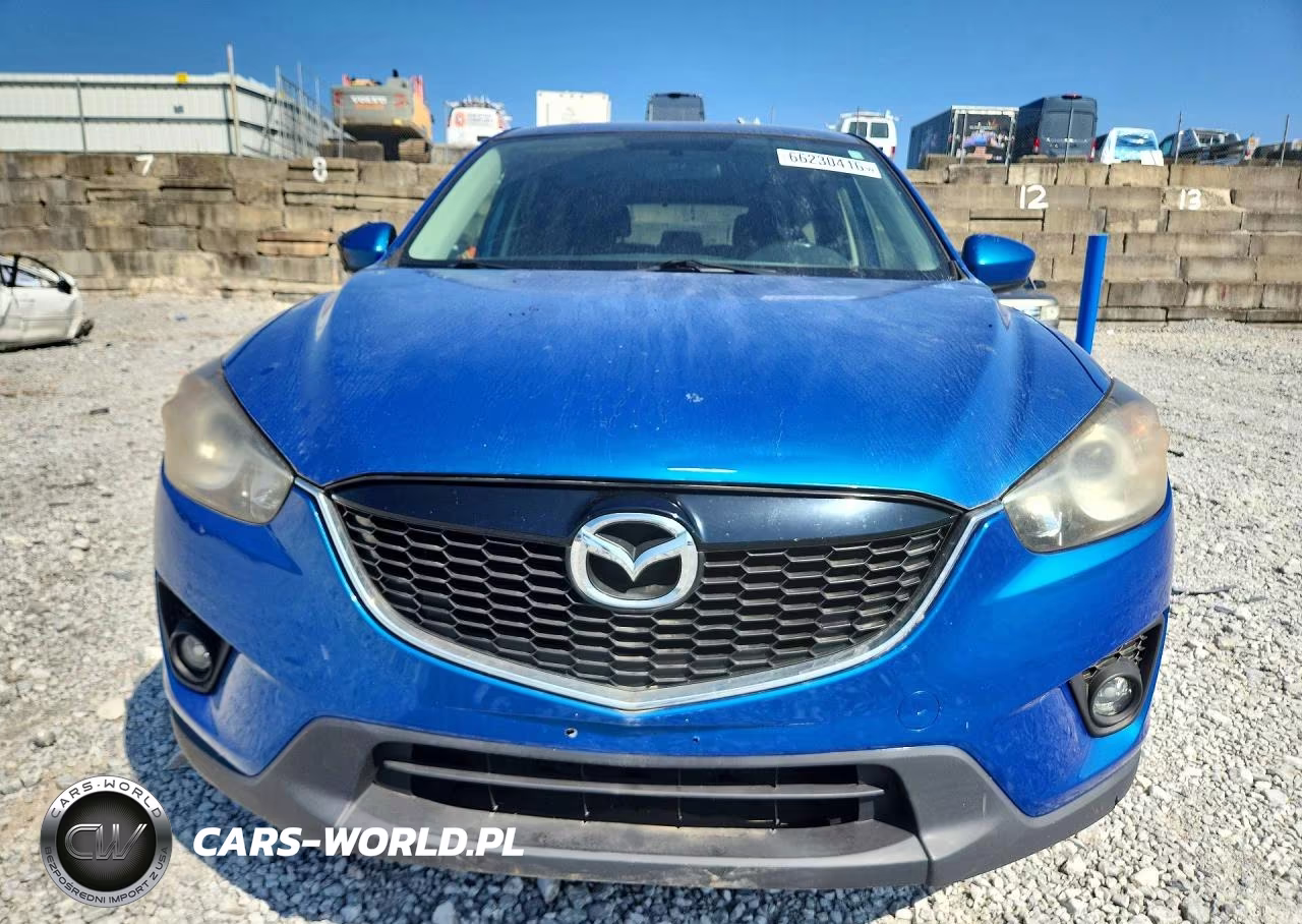 2013 Mazda Cx-5 Touring VIN:JM3KE4CE9D0101186 - 5