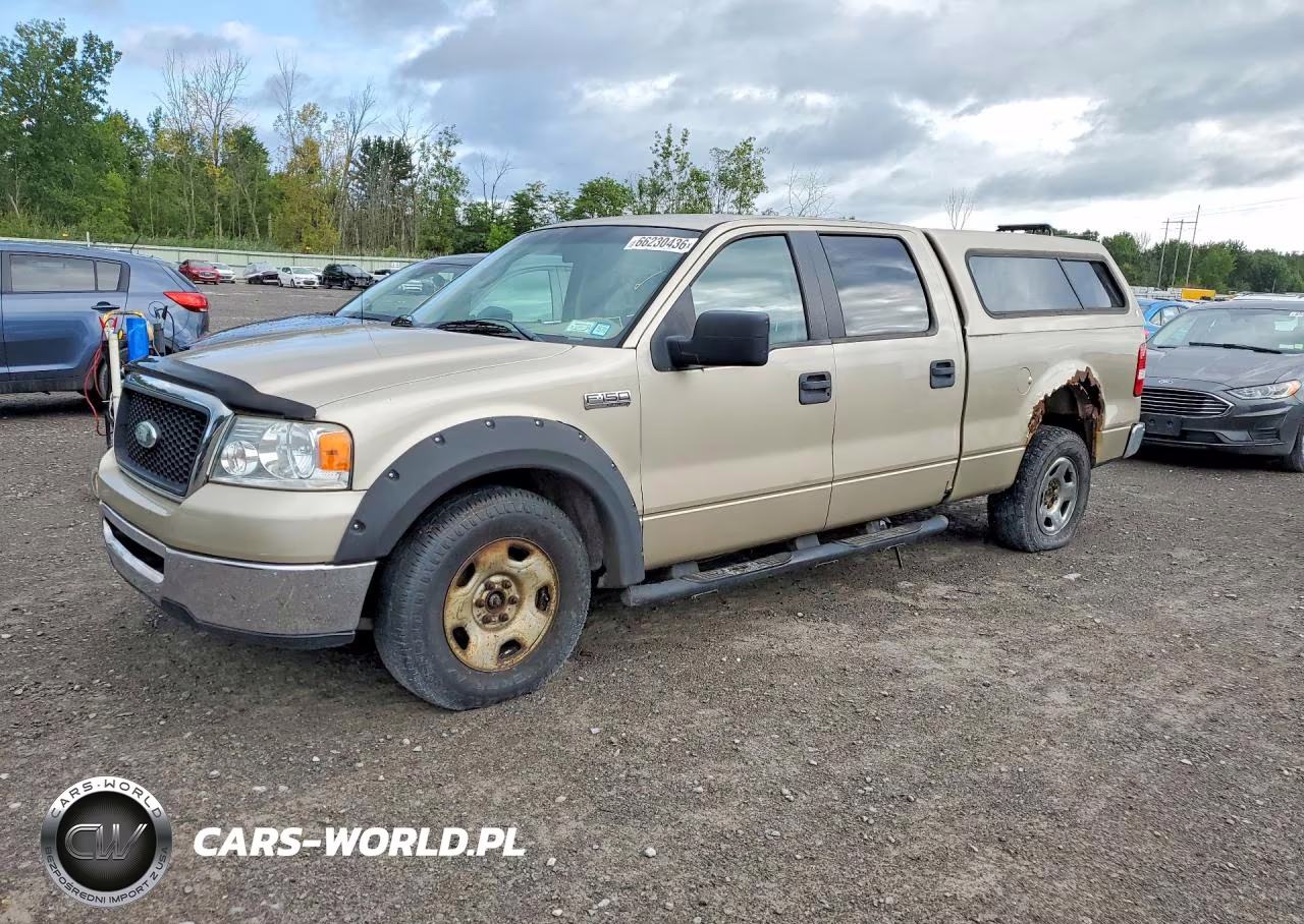 2007 Ford F150 Supercrew