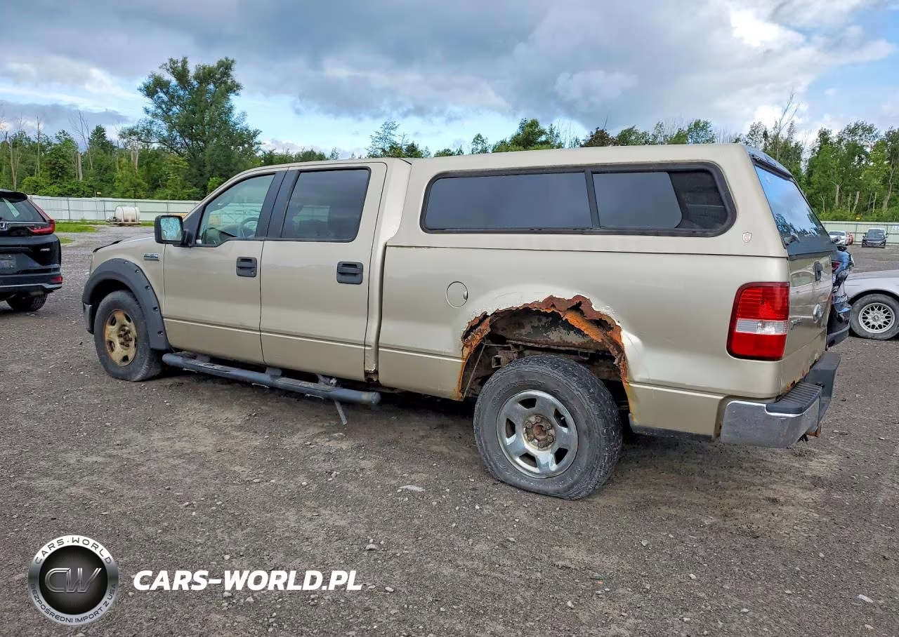 2007 Ford F150 Supercrew VIN:1FTRW12W07FB87051 - 2