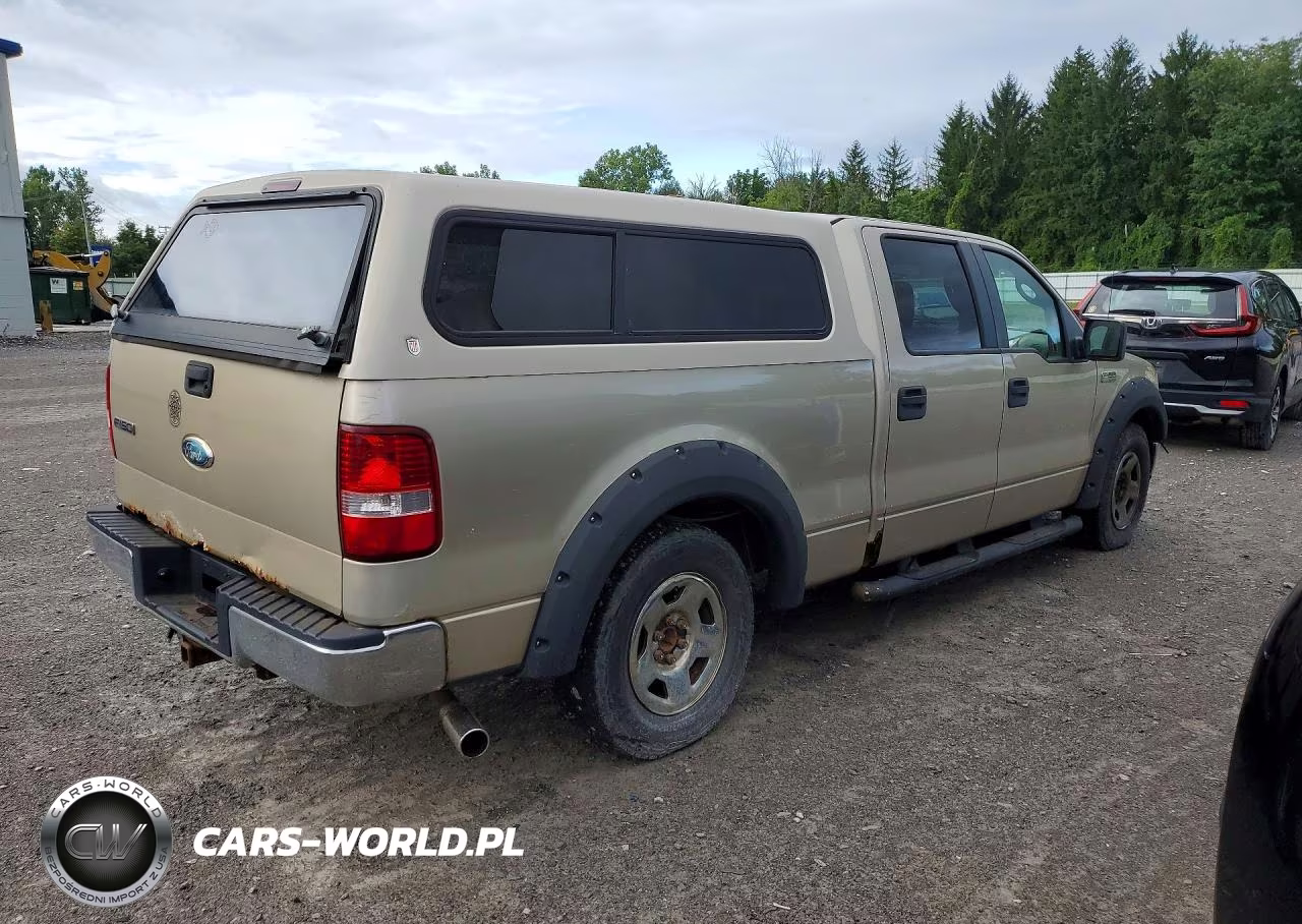 2007 Ford F150 Supercrew VIN:1FTRW12W07FB87051 - 3