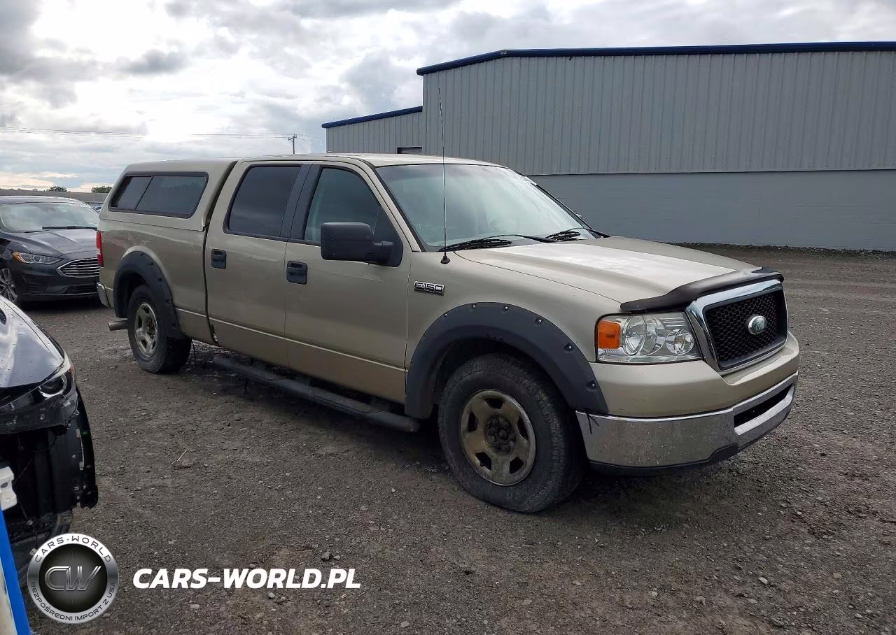 2007 Ford F150 Supercrew VIN:1FTRW12W07FB87051 - 4