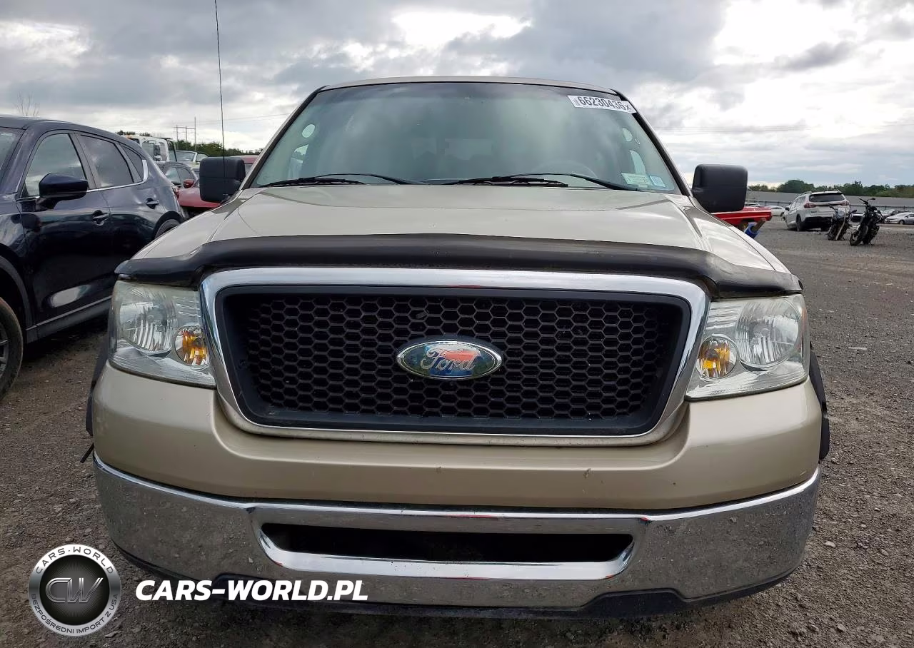 2007 Ford F150 Supercrew VIN:1FTRW12W07FB87051 - 5