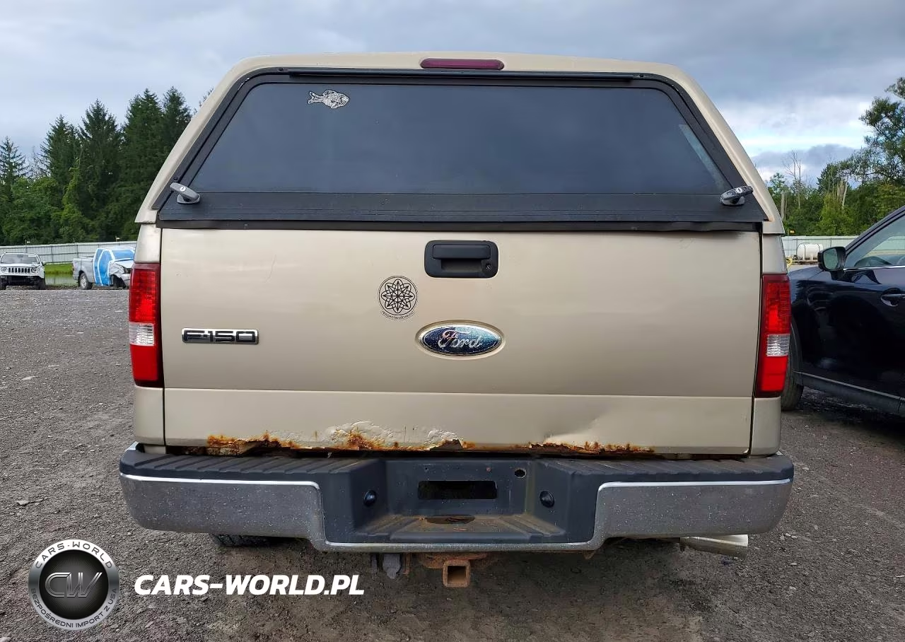 2007 Ford F150 Supercrew VIN:1FTRW12W07FB87051 - 6