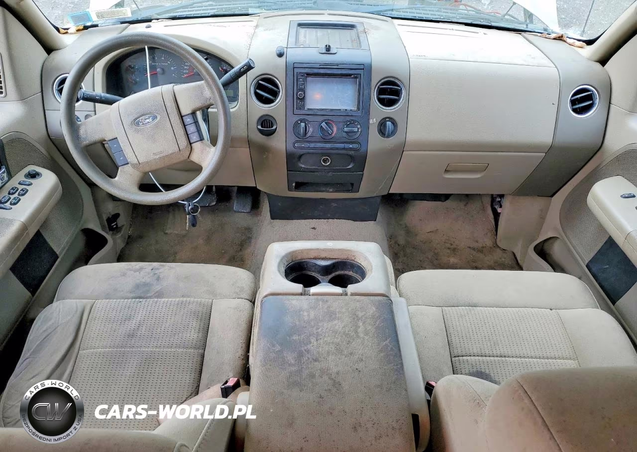 2007 Ford F150 Supercrew VIN:1FTRW12W07FB87051 - 8