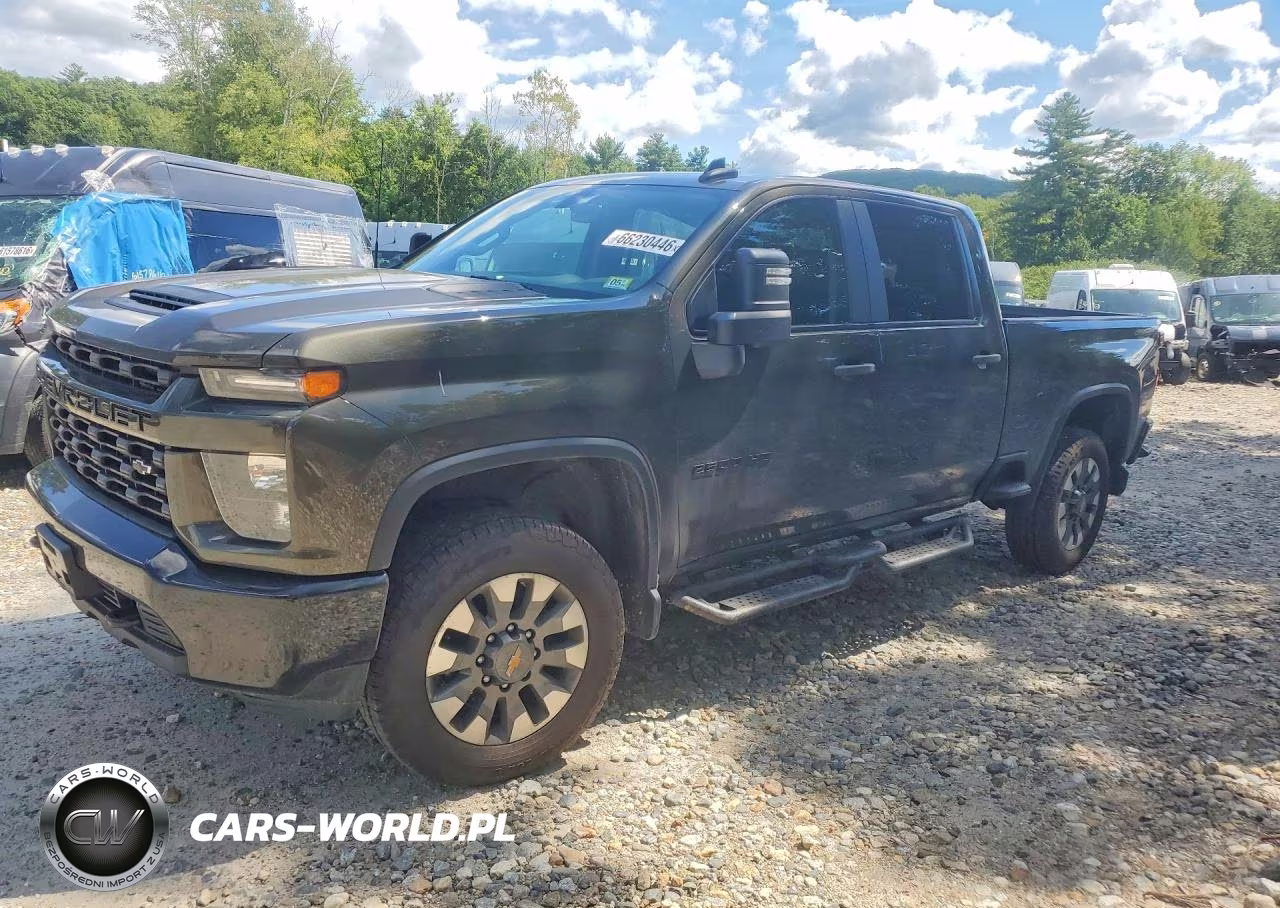 2023 Chevrolet Silverado K2500 Custom VIN:2GC4YME71P1703368 - 1