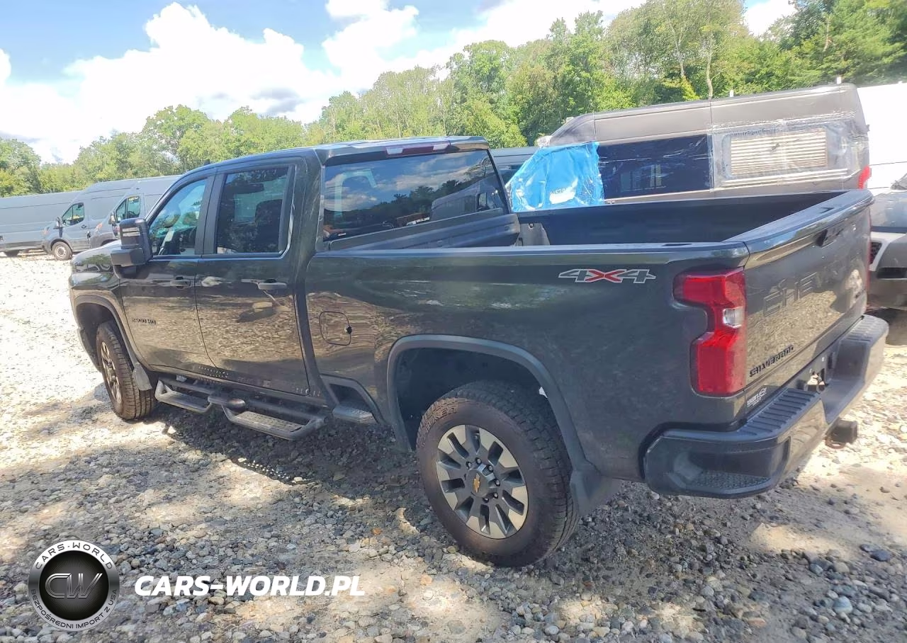 2023 Chevrolet Silverado K2500 Custom VIN:2GC4YME71P1703368 - 2