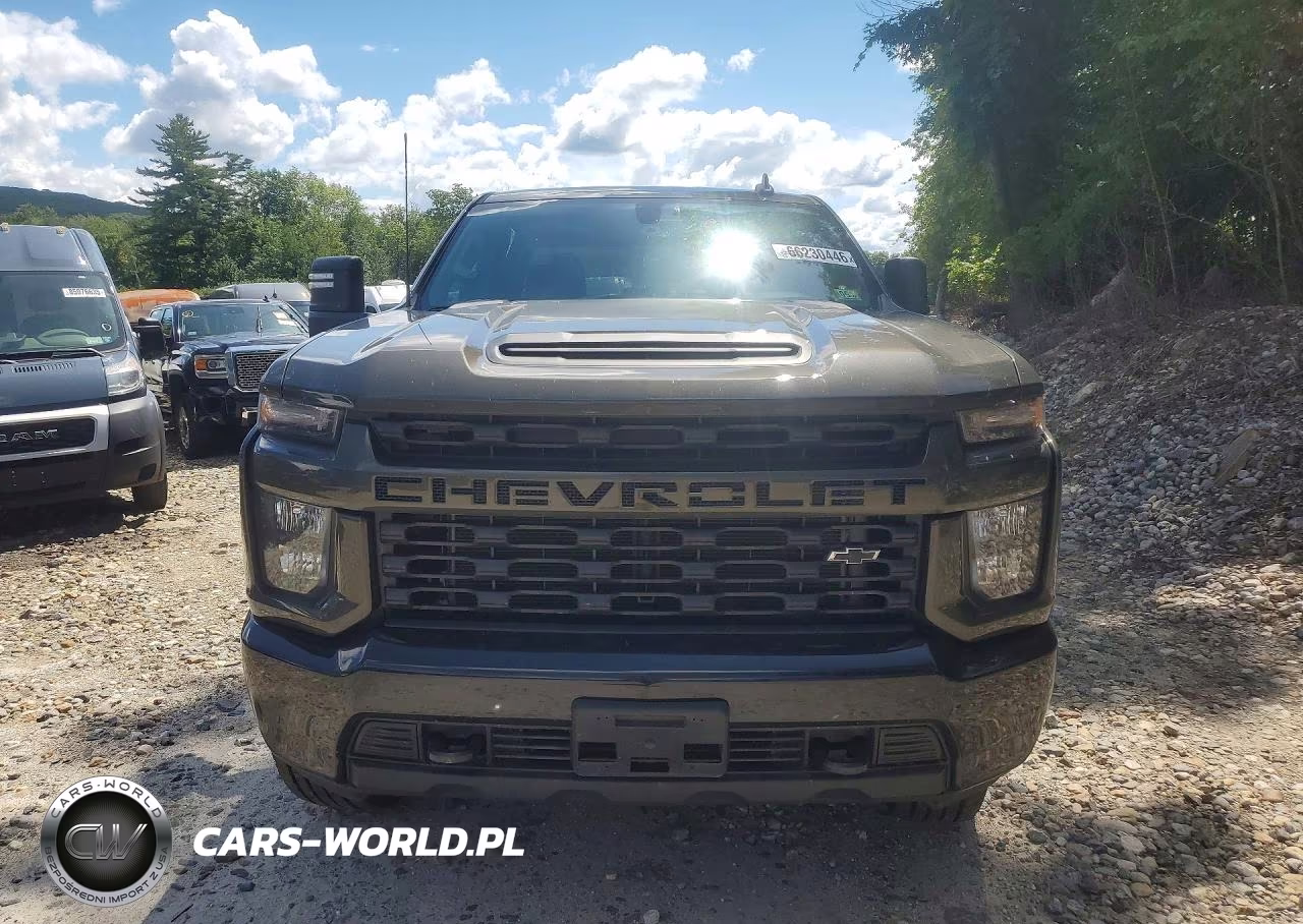 2023 Chevrolet Silverado K2500 Custom VIN:2GC4YME71P1703368 - 5