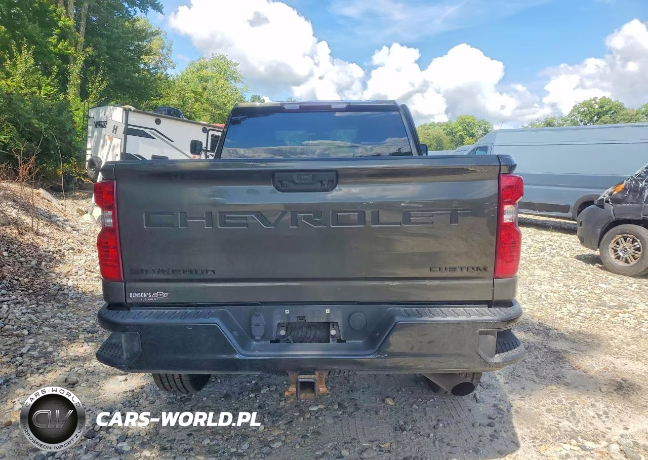 2023 Chevrolet Silverado K2500 Custom VIN:2GC4YME71P1703368 - 6
