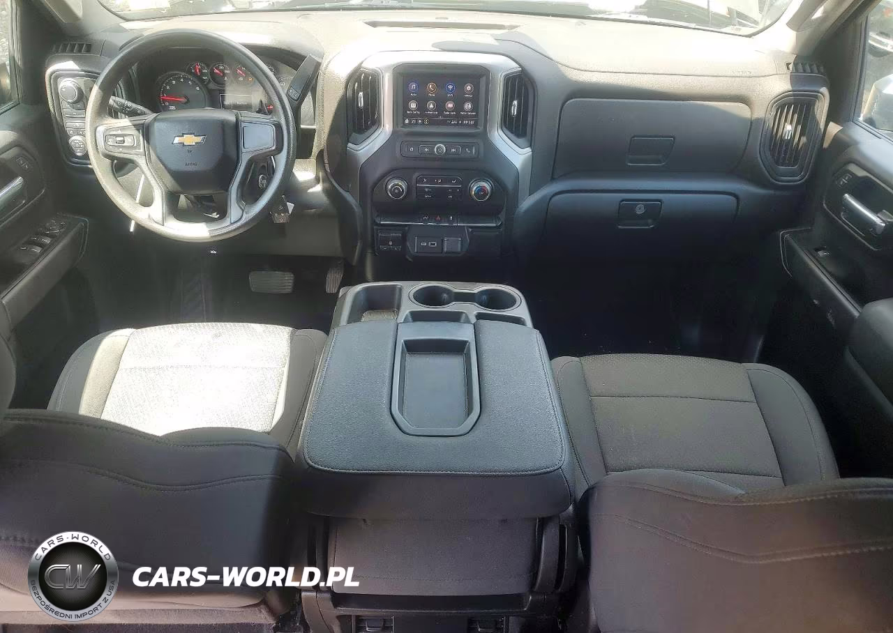 2023 Chevrolet Silverado K2500 Custom VIN:2GC4YME71P1703368 - 8