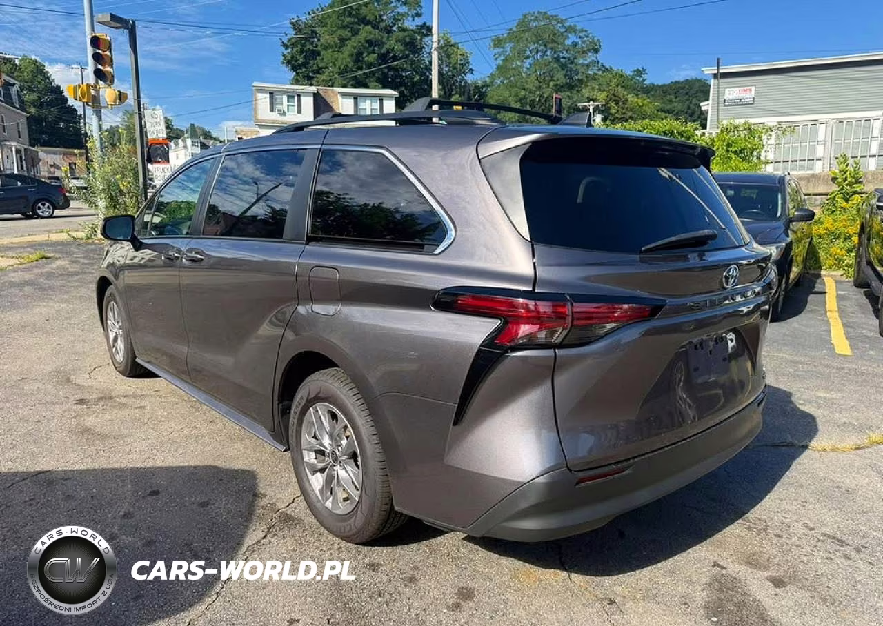 2022 Toyt Sienna Le VIN:5TDBRKEC5NS122564 - 2