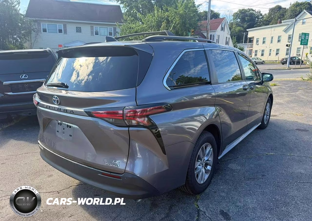 2022 Toyt Sienna Le VIN:5TDBRKEC5NS122564 - 3