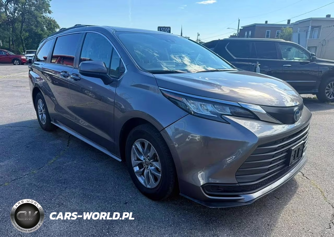 2022 Toyt Sienna Le VIN:5TDBRKEC5NS122564 - 4