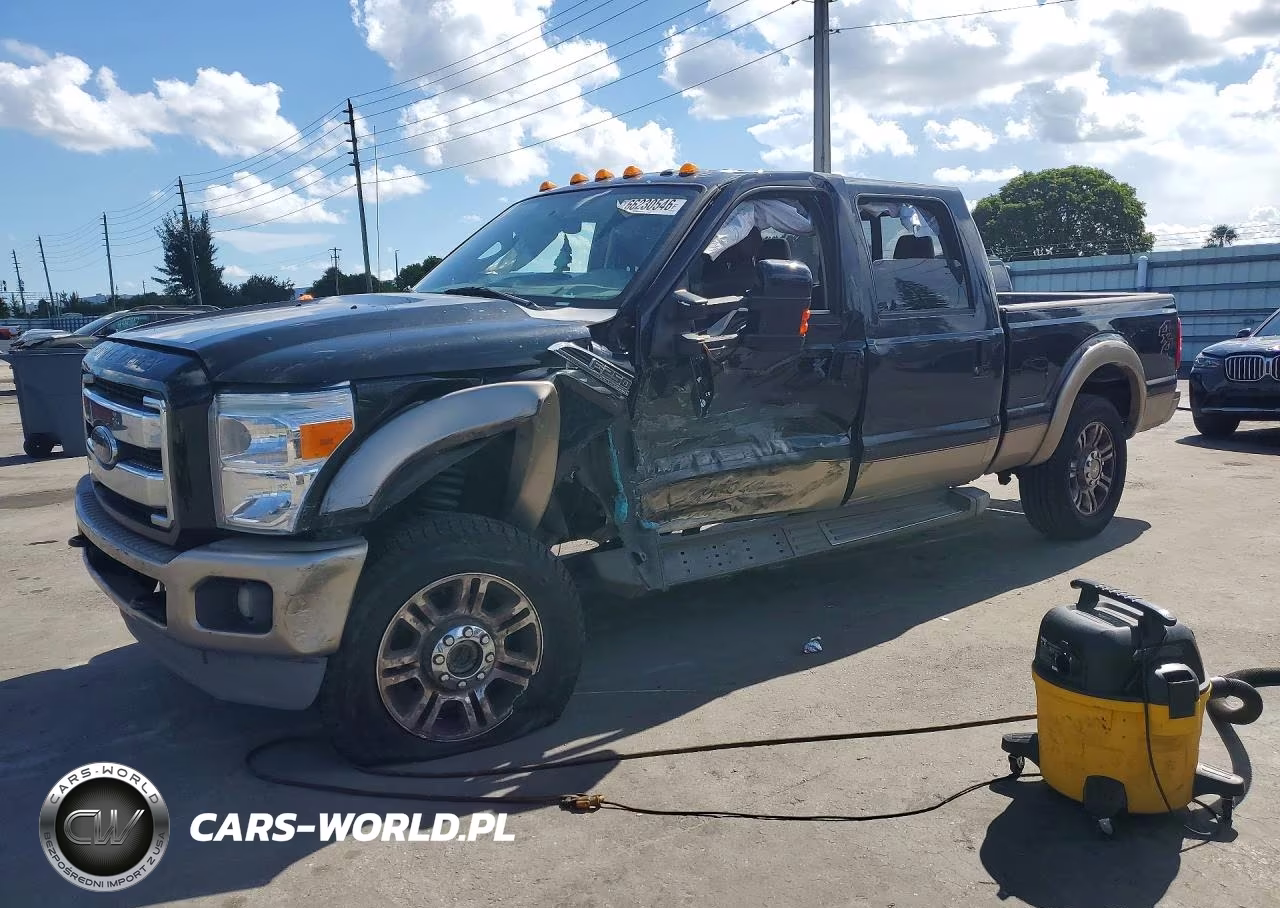 2013 Ford F250 Super Duty VIN:1FT7W2BTXDEB44437 - 1