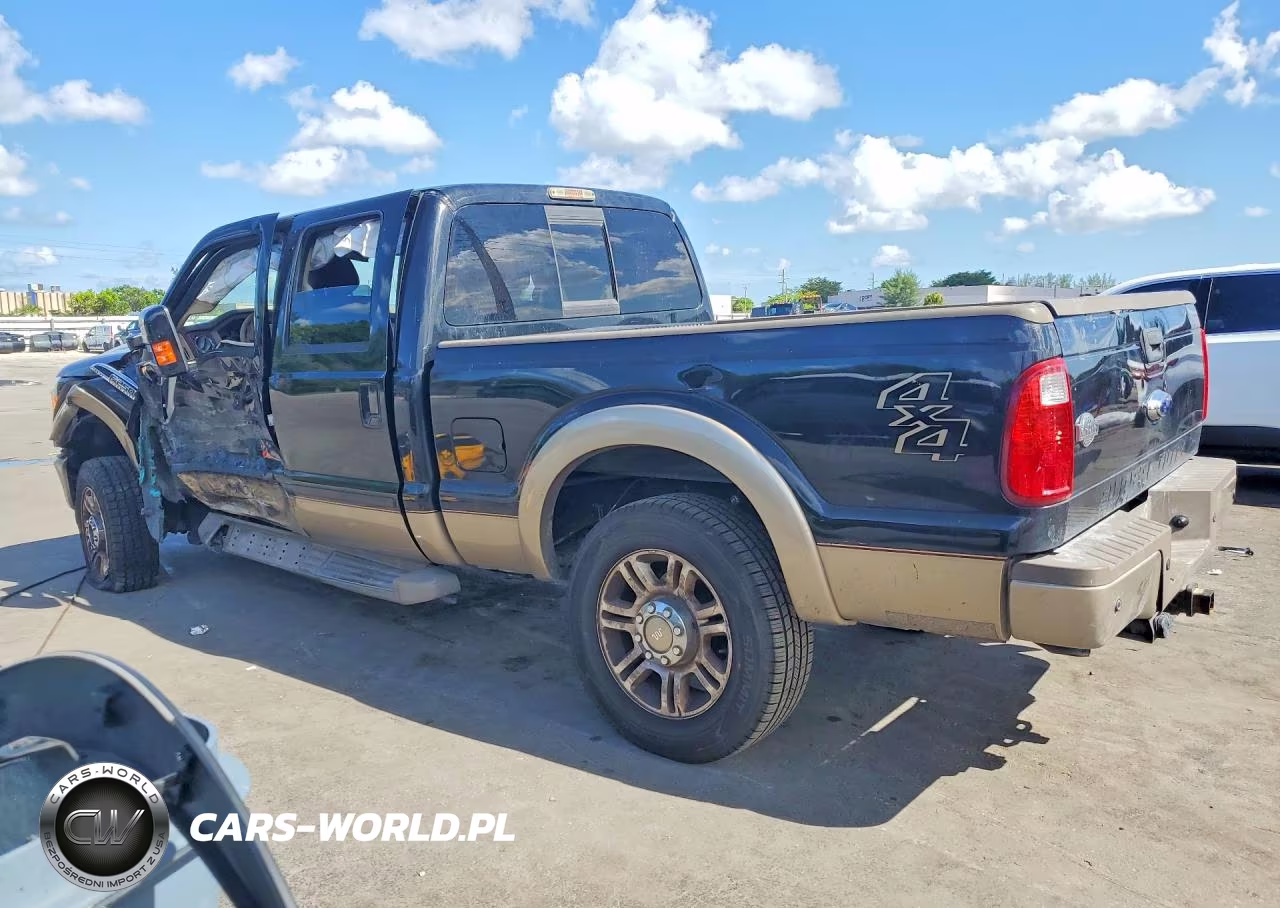 2013 Ford F250 Super Duty VIN:1FT7W2BTXDEB44437 - 2
