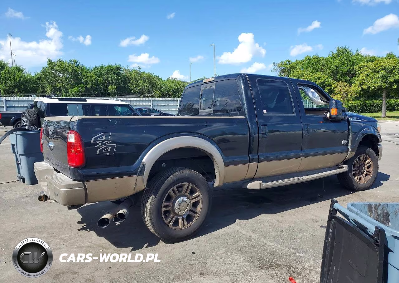2013 Ford F250 Super Duty VIN:1FT7W2BTXDEB44437 - 3