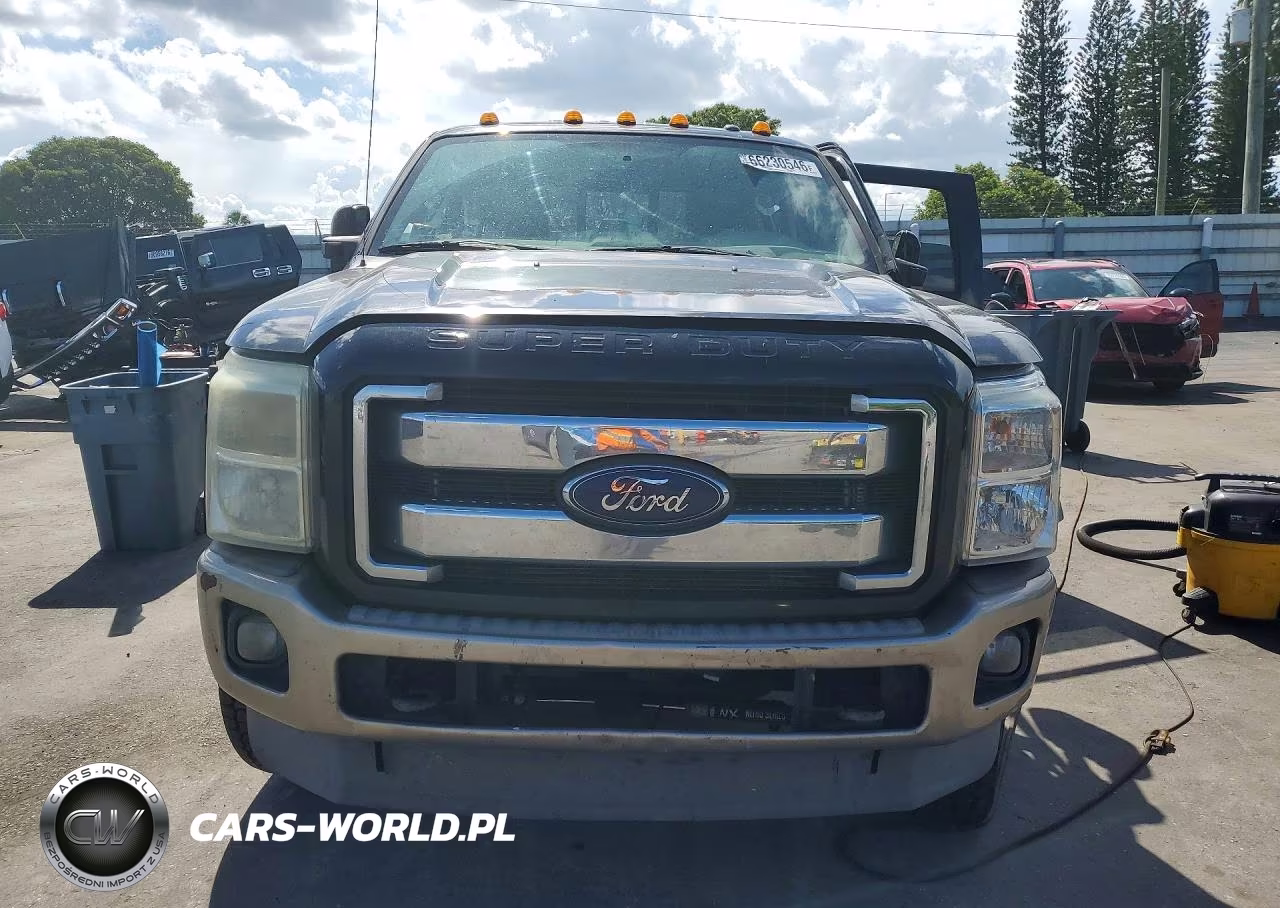 2013 Ford F250 Super Duty VIN:1FT7W2BTXDEB44437 - 5
